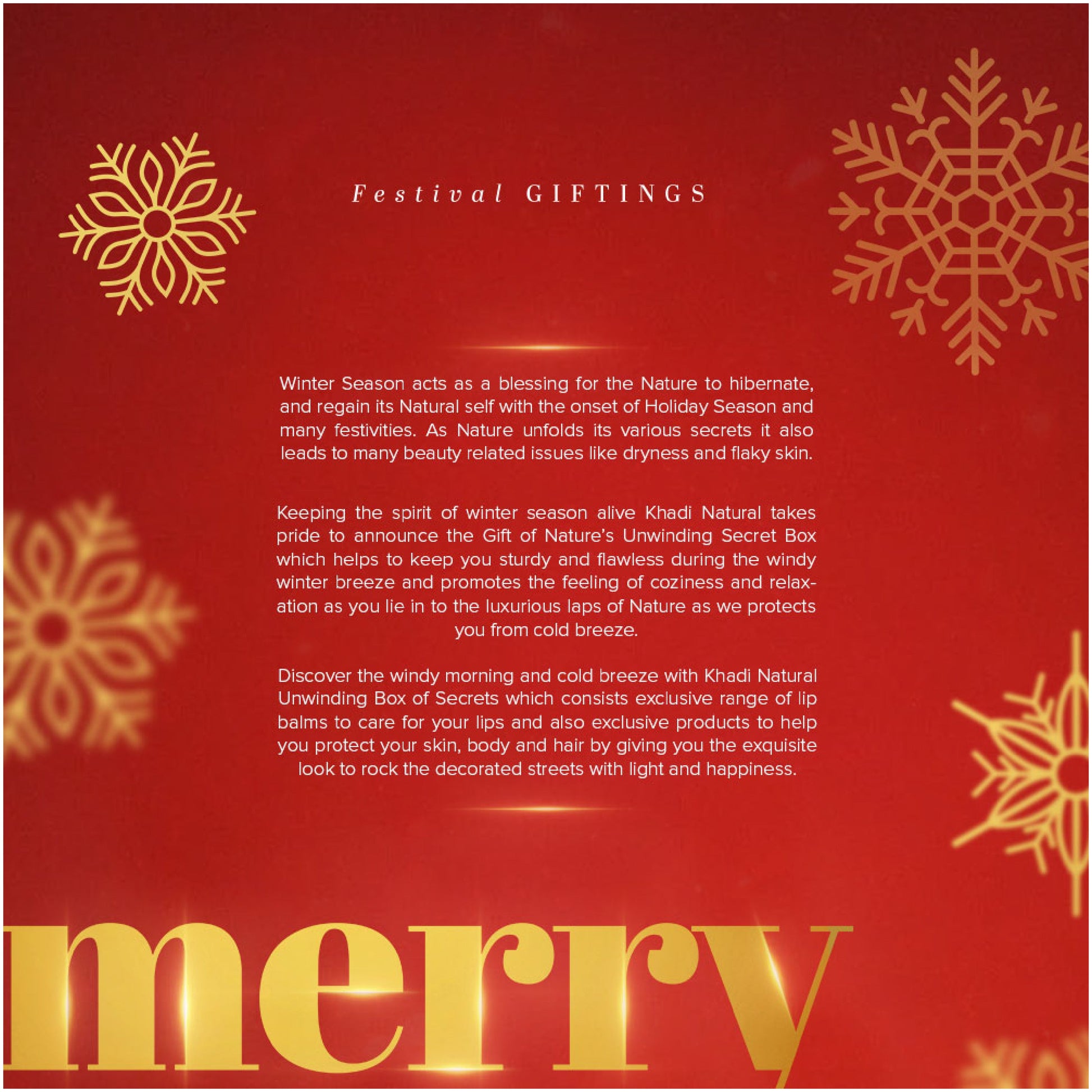 Merry Gift Pack 440g