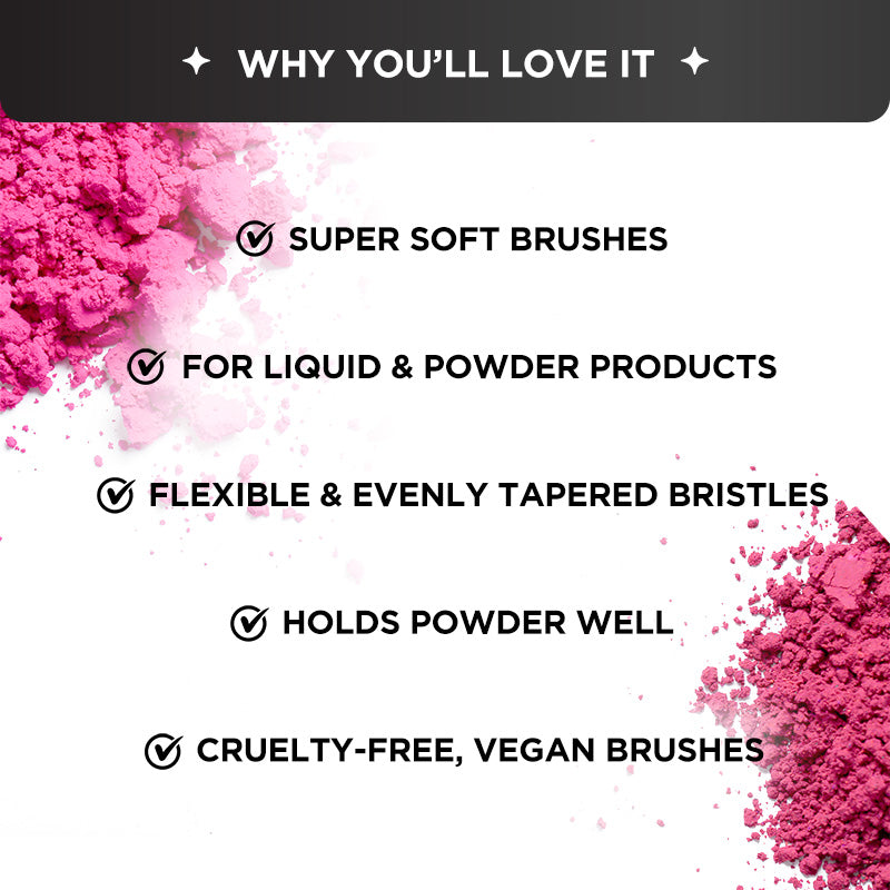 Skinn FX Vegan Brushes - 5 units 5 units