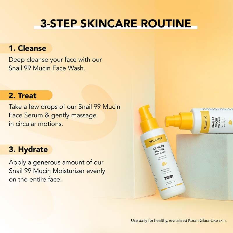 Snail Mucin 99 Serum - 100ml 100ml