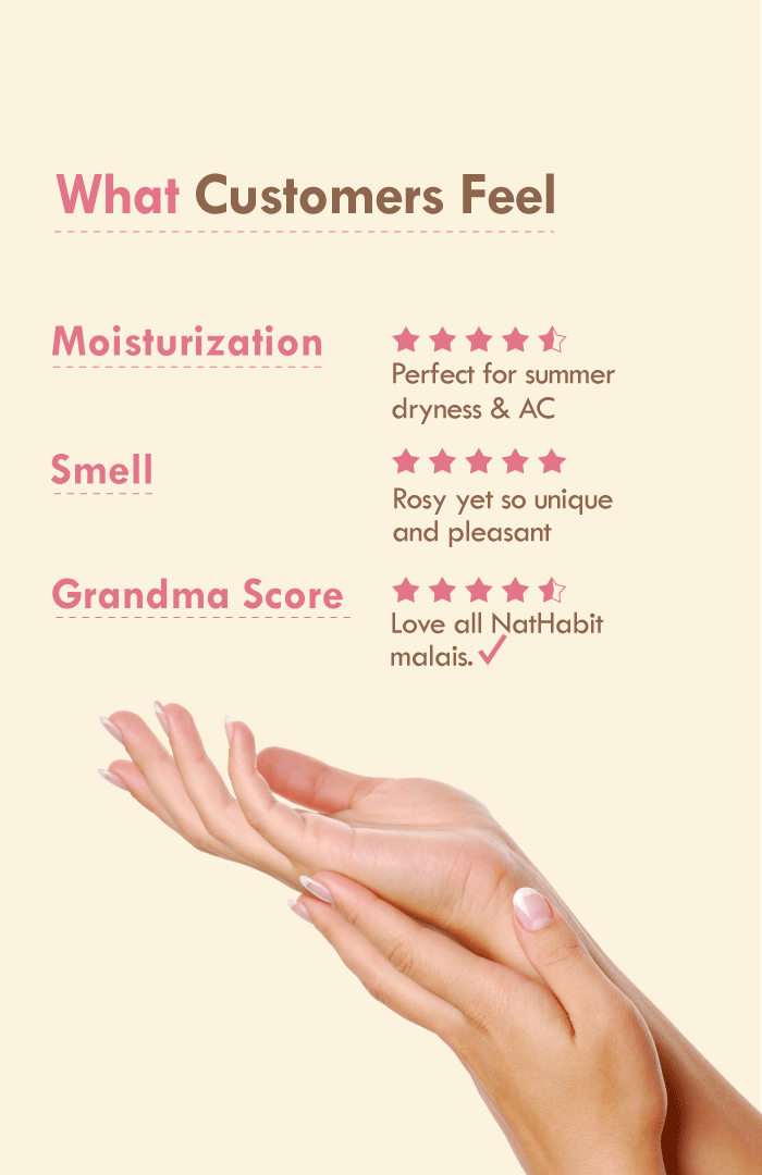 Tucuma Rose Light Hand Malai 30ml-x1