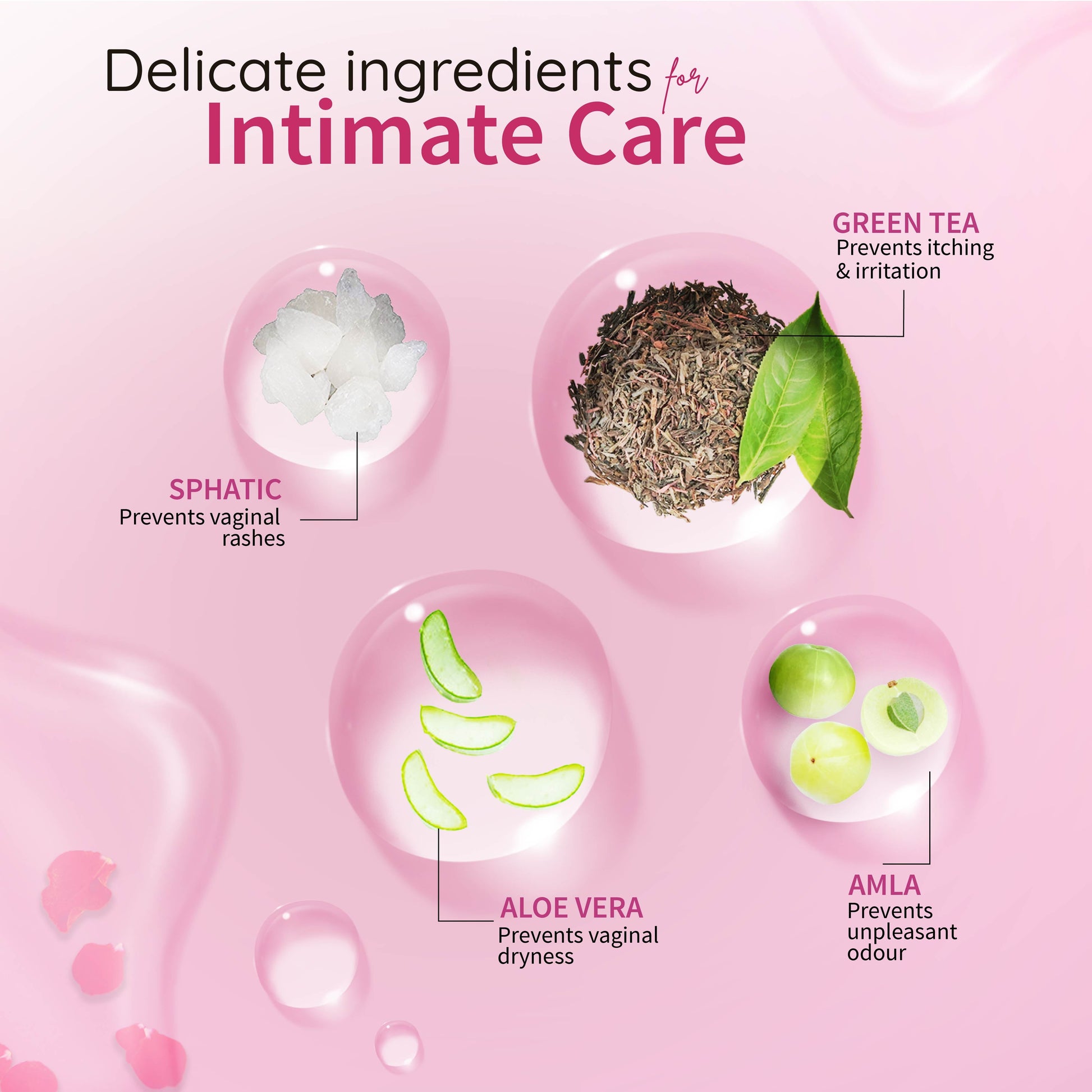 Vagitone Daily Intimate Hygiene Wash for Women – Gentle, Safe & Refreshing |  ( Net Qty-100 ml) 100ml