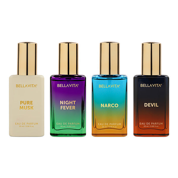 Unisex Scents Gift Set - 4 x 20ml 20ml