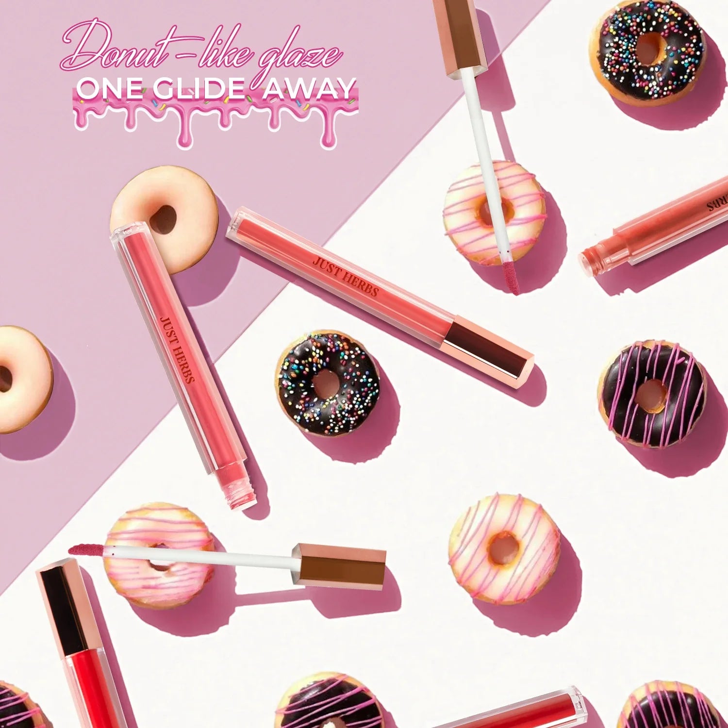 Plant-powered Glass Lip Ink with Cica and Sweet Almond Oil