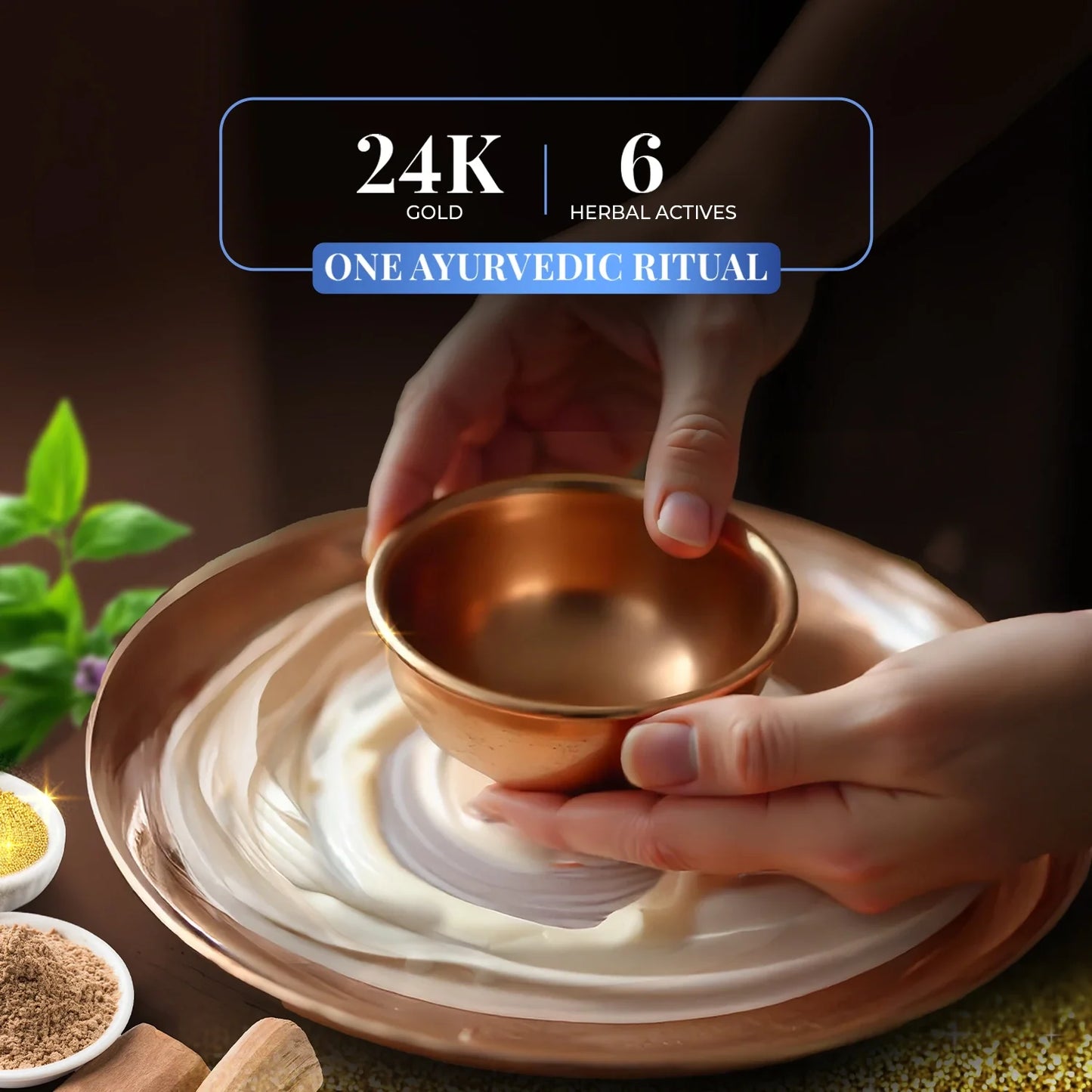 Pure Ghee & 24K Gold Deep Nourishing Night Treatment Cream 50ml