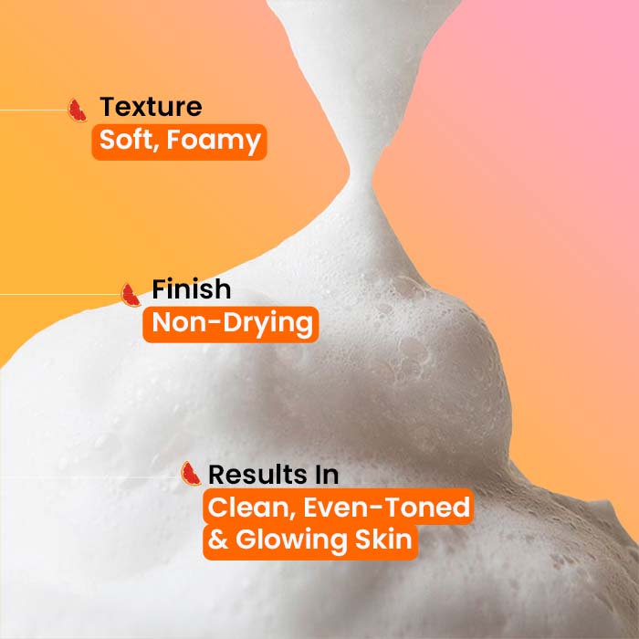 Vitamin C Foaming Face Wash 80ml