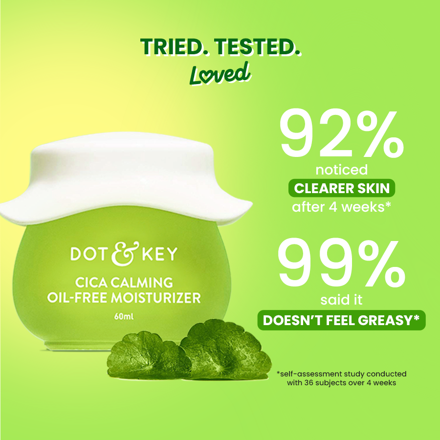Cica (Centella) + Niacinamide Oil Free Moisturizer 60g