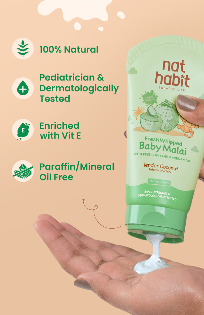Tender Coconut Fresh Baby Malai 120ml x 2