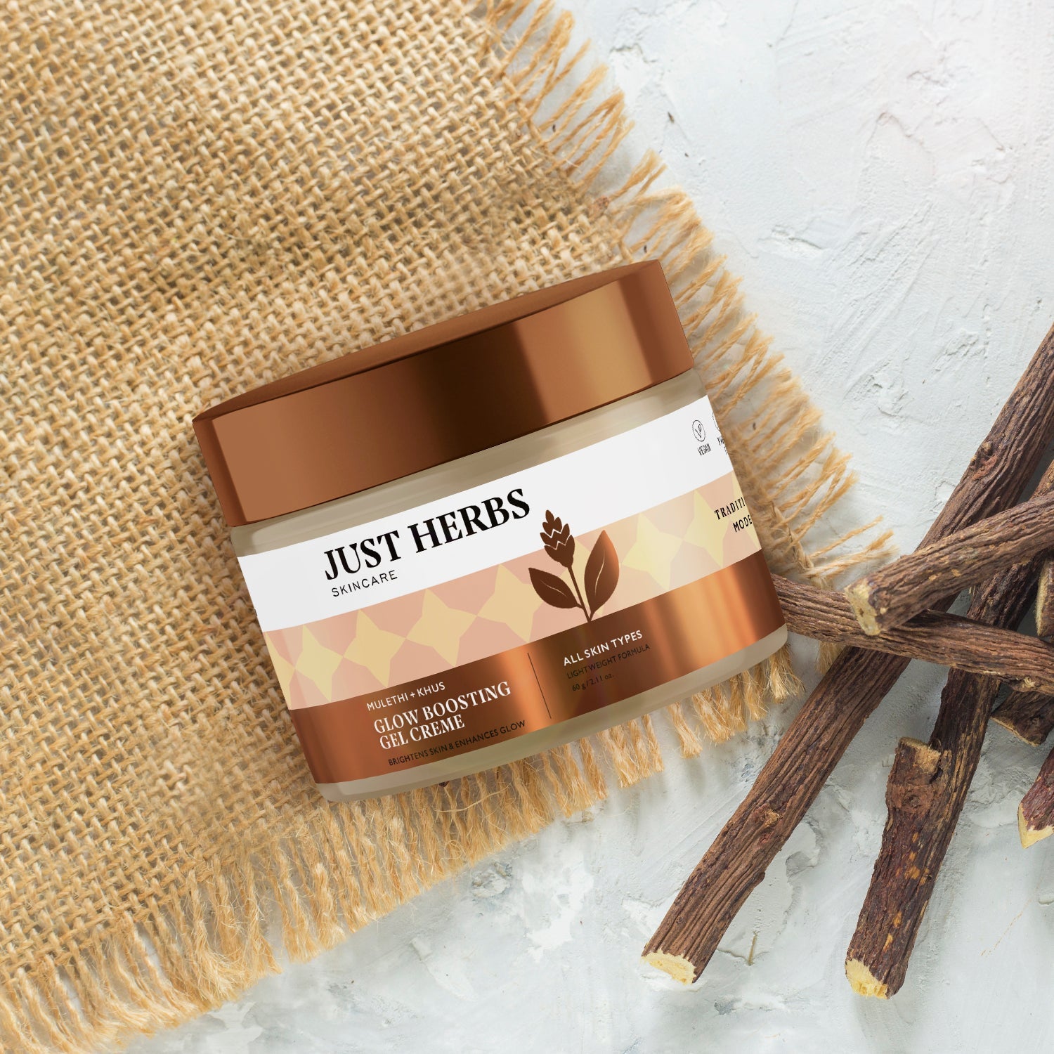 Glow Boosting Gel Creme with Mulethi and Khus / Fair'e 60g
