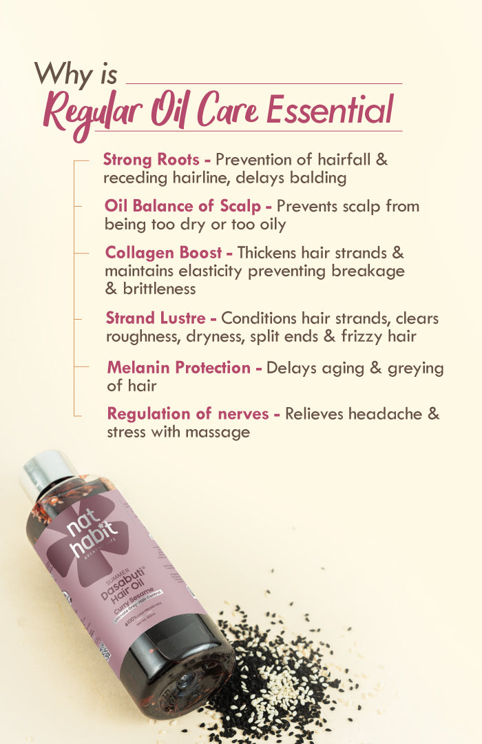 Anti-Greys DASABUTI Summer Hair Oil 100ml
