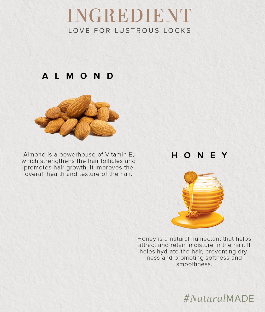 Honey & Almond Hair Conditioner 210ml