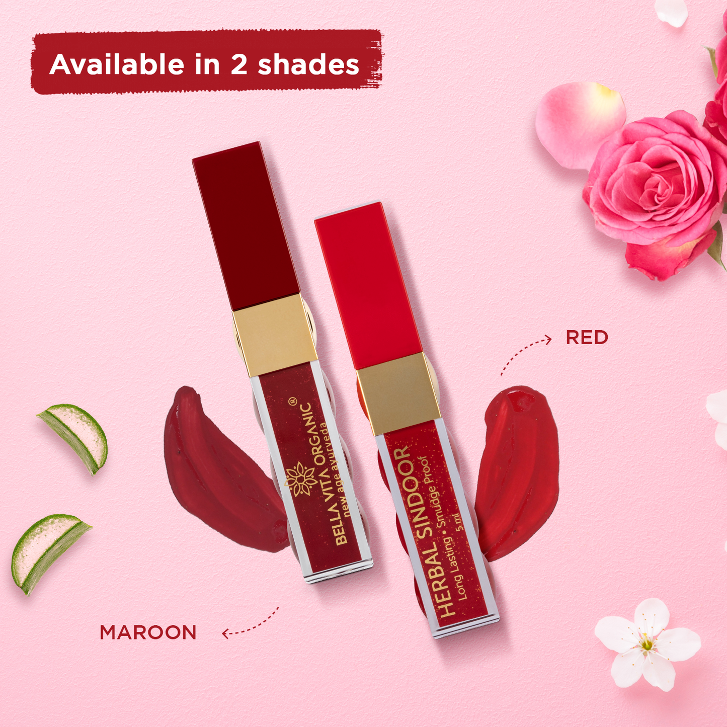 Herbal Sindoor - Red - 5ml 5ml