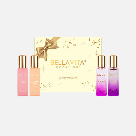 Luxury Perfume Gift Set For Women - 4 x 20ml (Occasions) 20ml