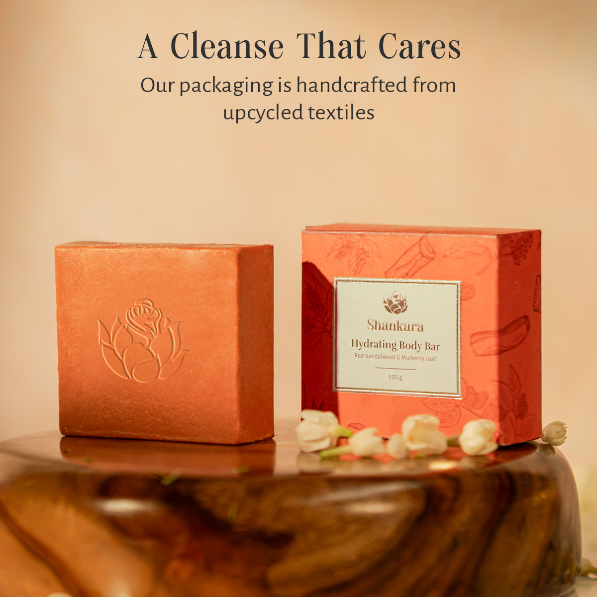 Hydrating Body Bar – Red Sandalwood & Mulberry Leaf 100g