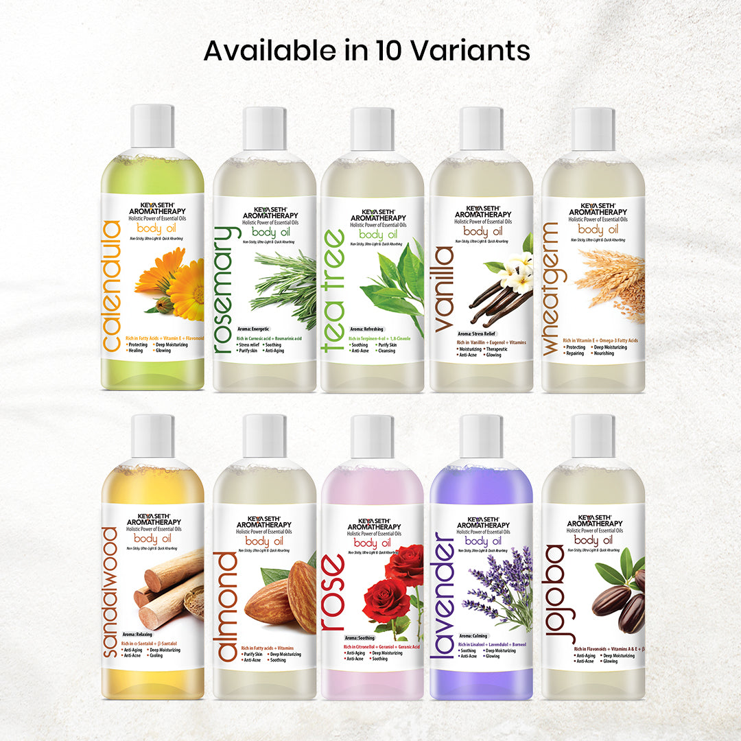 Jojoba Body Oil - Anti-Ageing, Anti-Acne, Deep Moisturizing For Glowing Skin; Non-Sticky, Quick-Absorbing 400ml