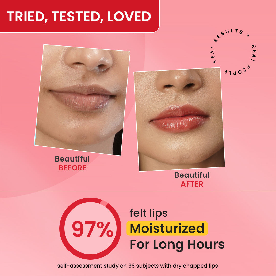 Vitamin C + E Gloss Boss Lip Balm In-Vivo Tested SPF 50+ PA+++ 