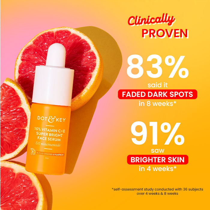 10% Vitamin C + E Face Serum with 5% Niacinamide 20ml