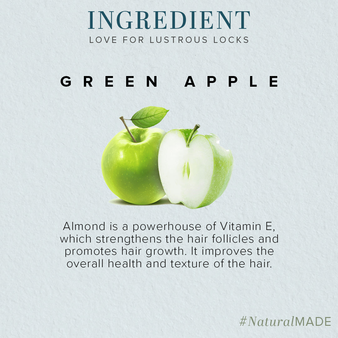 Green Apple Conditioner With Hair Cleanser 210ml