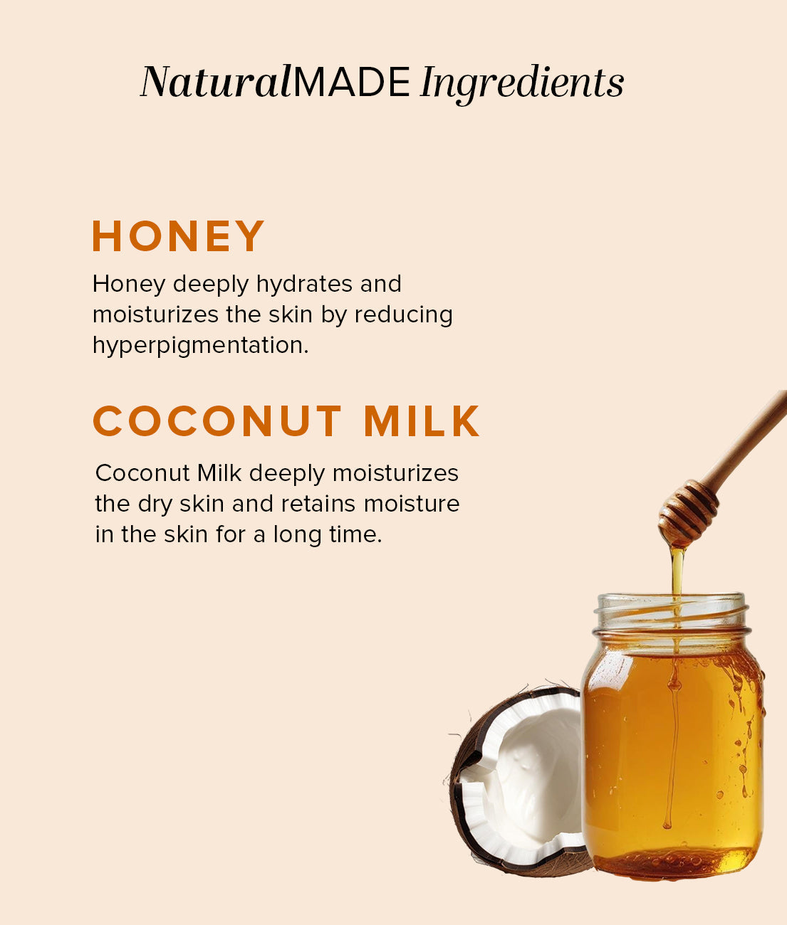 Coconut Milk & Honey Soap Combo Pack Of 8 125gm Each
