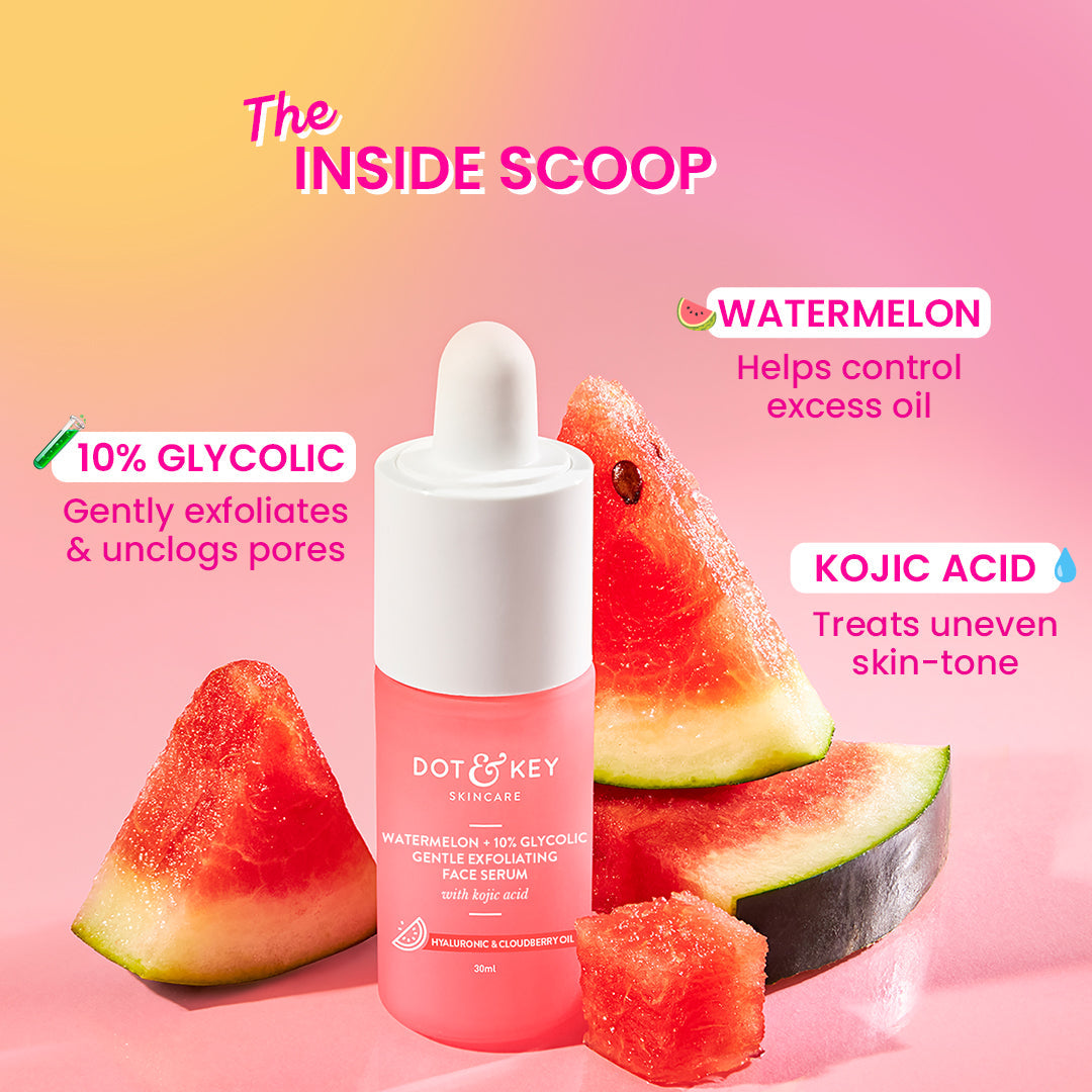 Watermelon Oil Free Skin Combo 180ml
