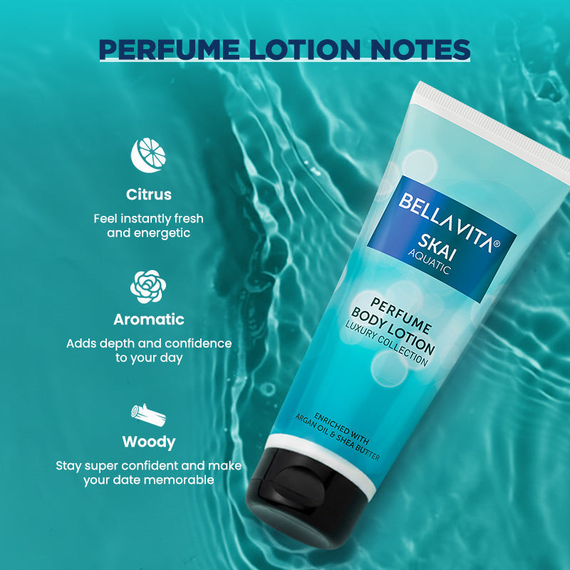 SKAI Aquatic Perfume Body Lotion - 200ml 200ml