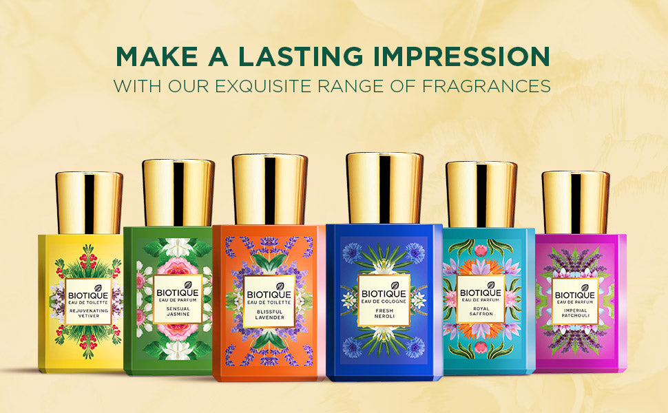 BIOTIQUE FRESH NEROLI Eau De Cologne 50ml
