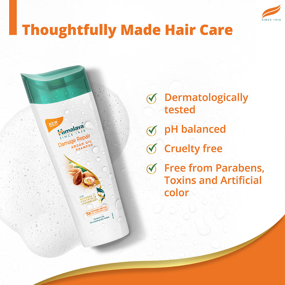 Himalaya Damage Repair Argan Oil Shampoo 340ml