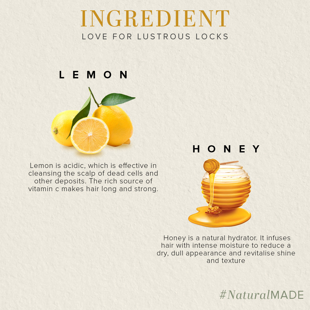 Honey & Lemon Hair Conditioner 210ml