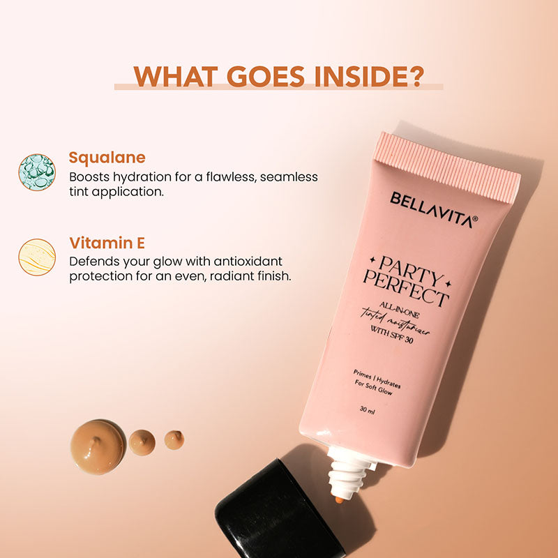 Party Perfect All-in-one Tinted Moisturizer with SPF 30