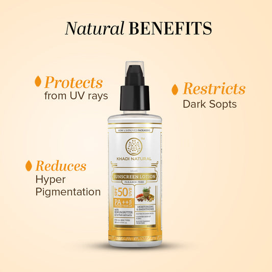Sunscreen Moisturising Lotion - SPF 50 100ml