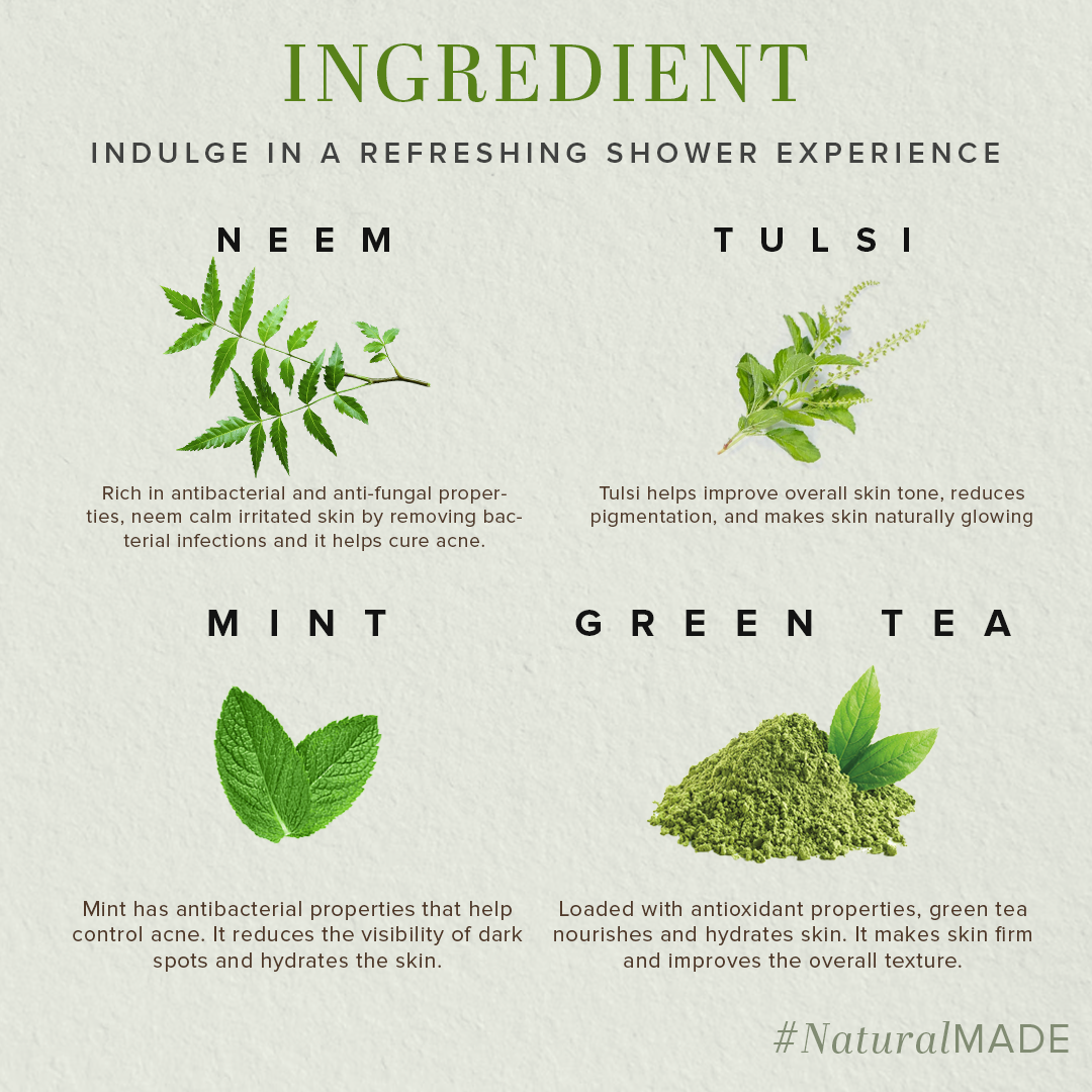 Neem & Tulsi Face Wash 210ml