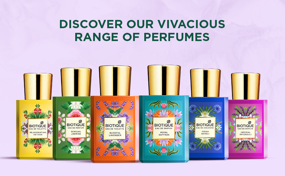 BIOTIQUE ROYAL SAFFRON Eau De Parfum 50ml