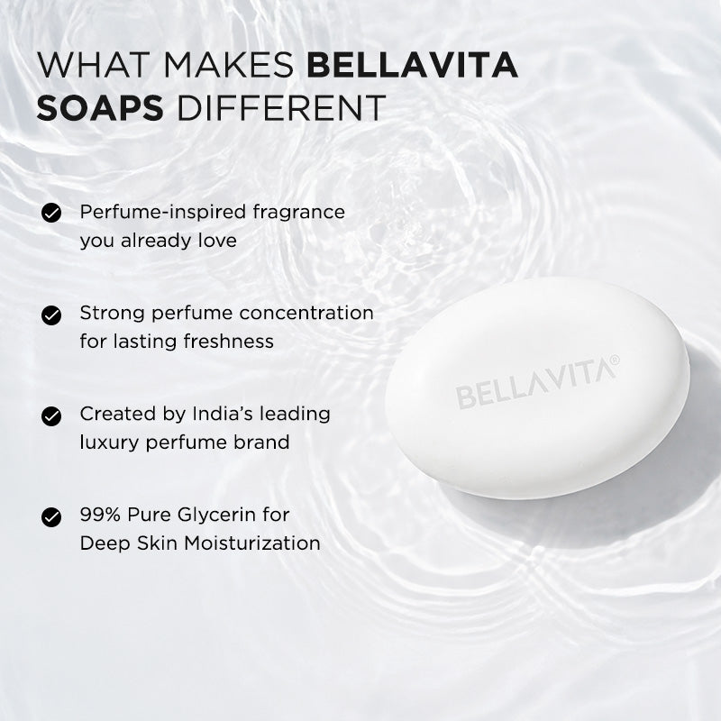 Perfumed Bathing (Soaps)  White Oud - 3X100g 100g
