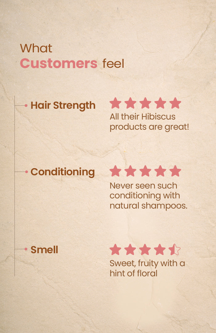 Five Oil Hibiscus Repair Navdha Shampoo Mini Pack 25ml × 1