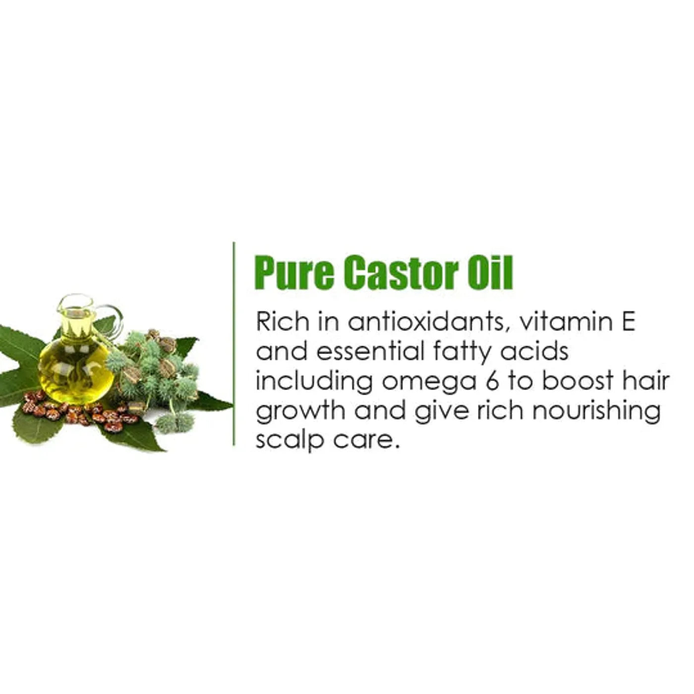 Castor Oil Pure Hexane Free 200ml