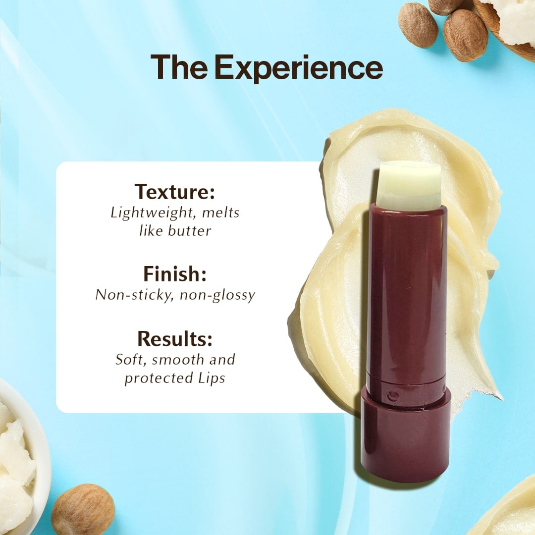 Shea Butter Nourishing Lip Balm Ceramides Spf 30