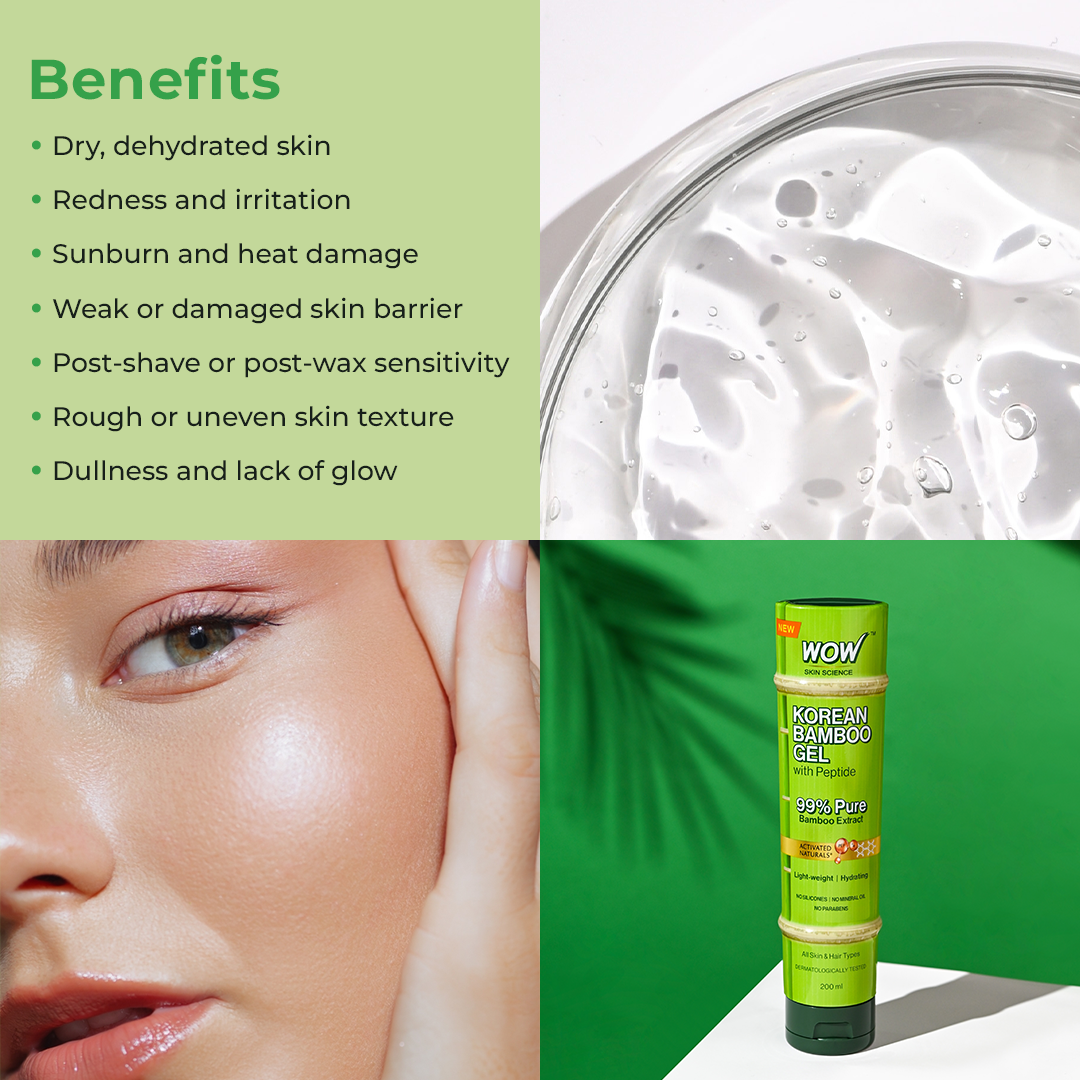 Korean Bamboo Gel