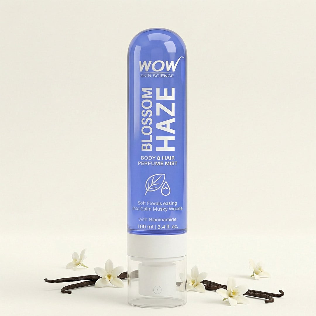 Blossom Haze Hair & Body Mist Refreshing Warm Woods & Floral Elegance 100ml