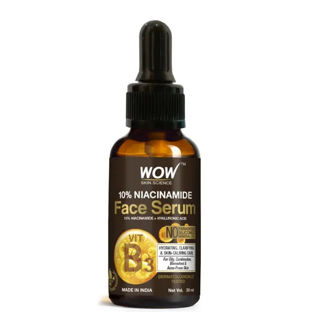 10 Niacinamide Face Serum Infused With Hyaluronic Acid 30ml