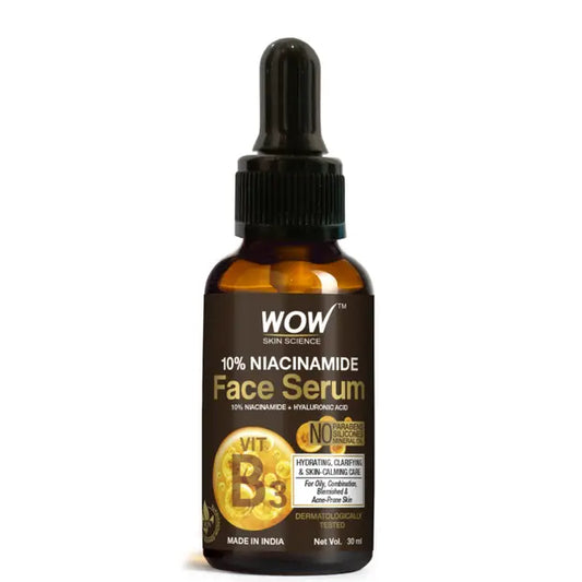 10 Niacinamide Face Serum Infused With Hyaluronic Acid 30ml