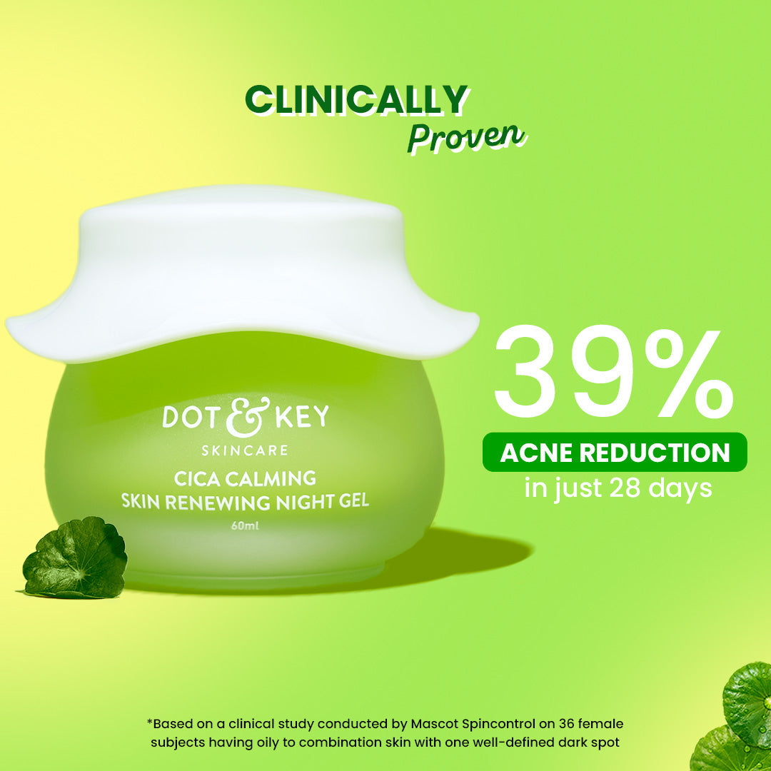Cica Calming Night Gel (Niacinamide + Green Tea) 60ml