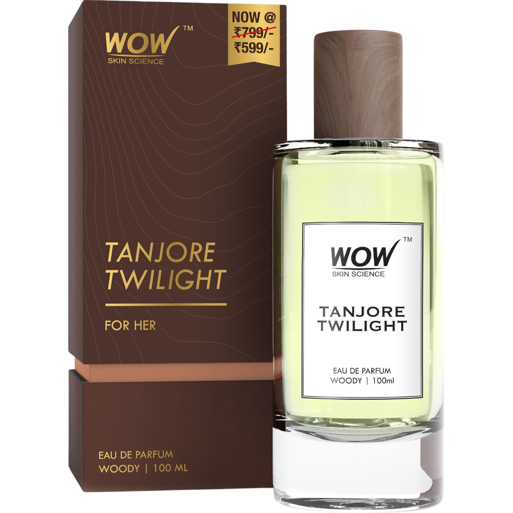 Woody Eau De Parfum for Her Captivating Long-Lasting Elegance 100ml