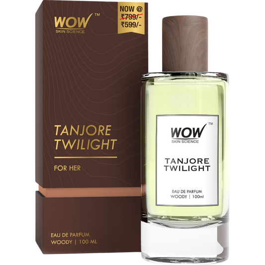 Woody Eau De Parfum for Her Captivating Long-Lasting Elegance 100ml