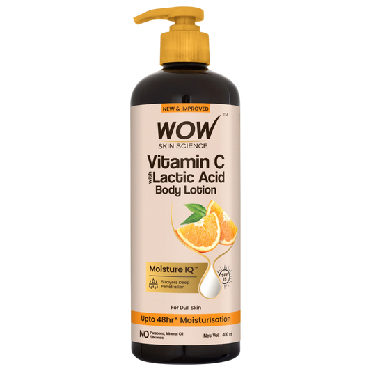 Vitamin C Body Lotion Revitalize & Brighten Skin 400ml