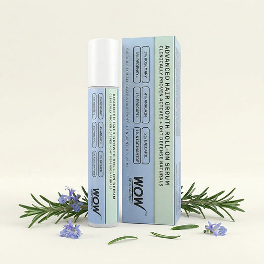 Advanced Hair Growth Roll-On Serum Targeted DHT Defense 25ml