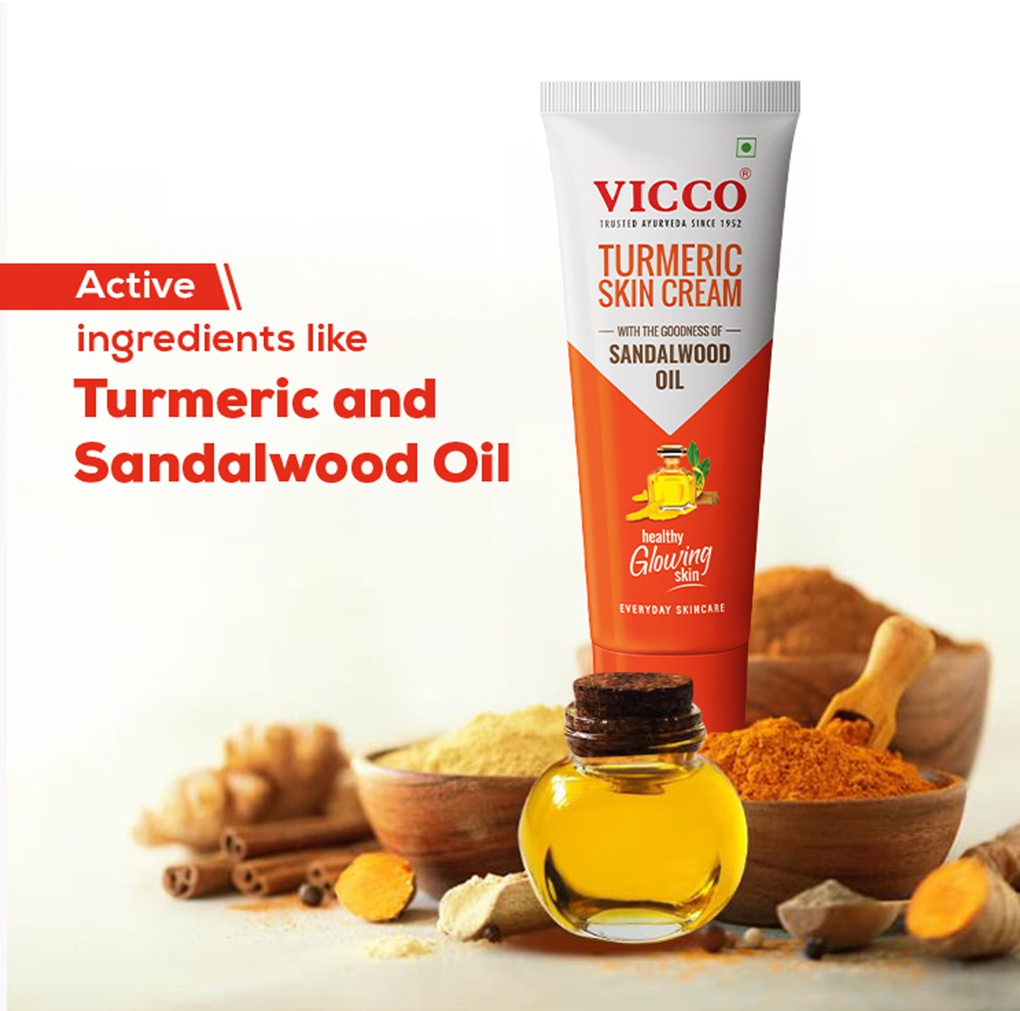 【Vicco】 Turmeric Skin Cream｜ターメリック スキンクリーム｜70g