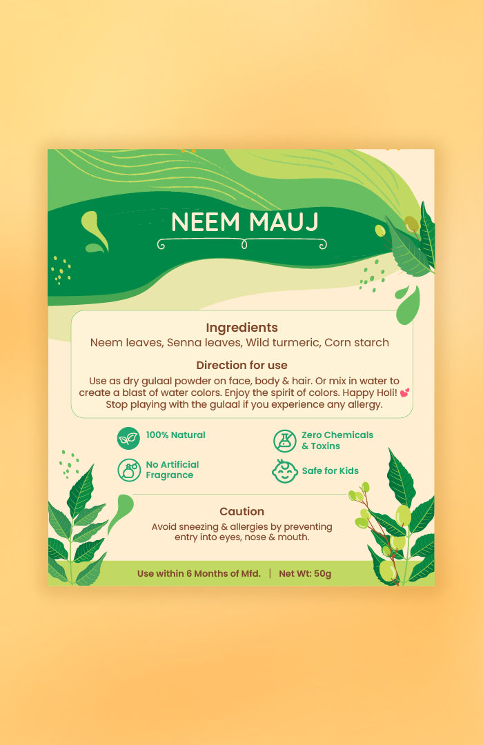 Neem Mauj Gulaal Raas 50g x 2