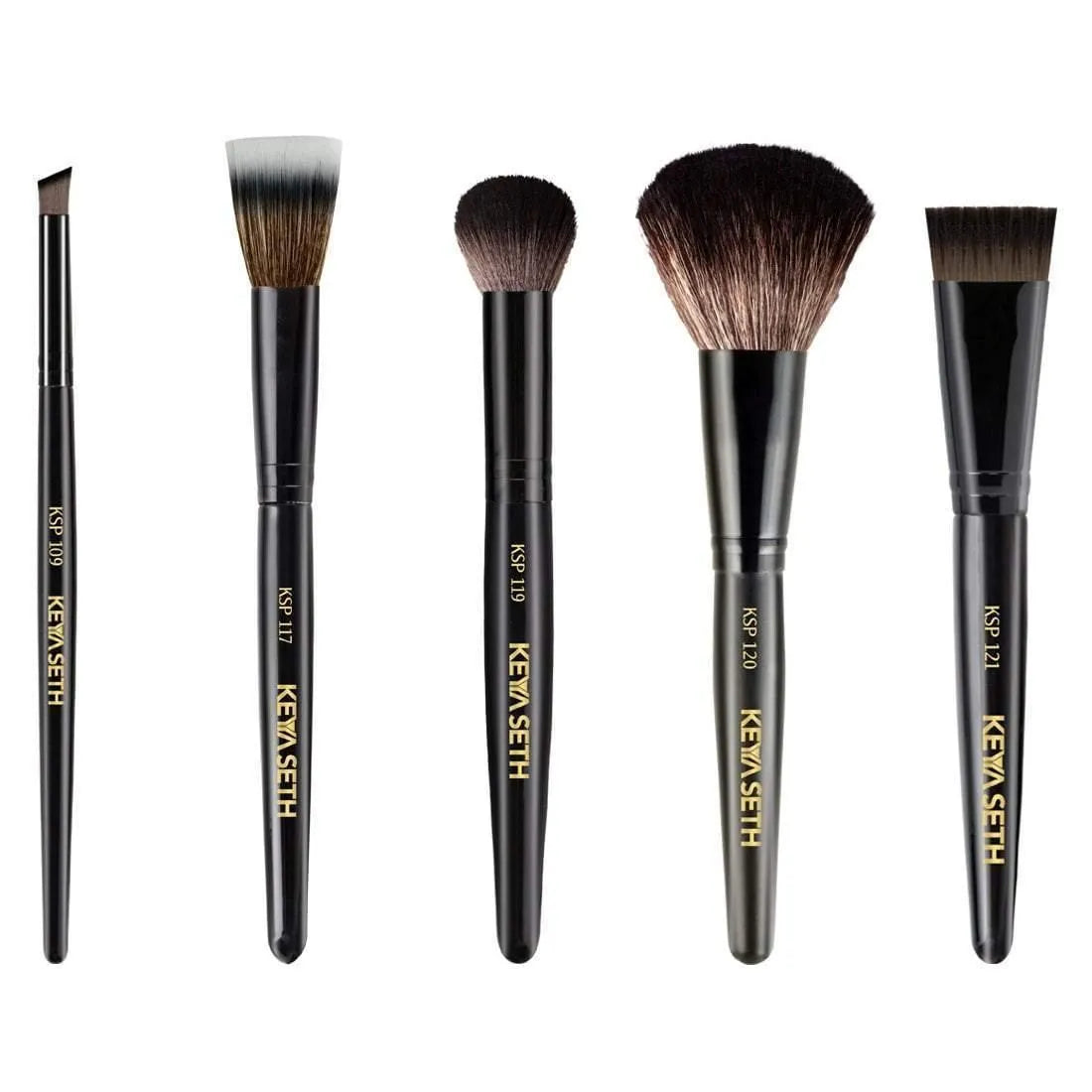 5Pcs Basic Blending Brush Set Set