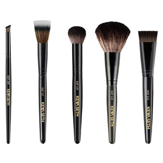 5Pcs Basic Blending Brush Set Set