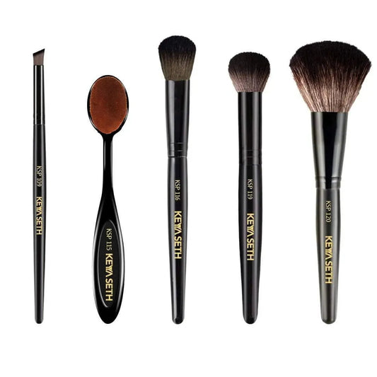 5Pcs Premium Blending Brush Set Set