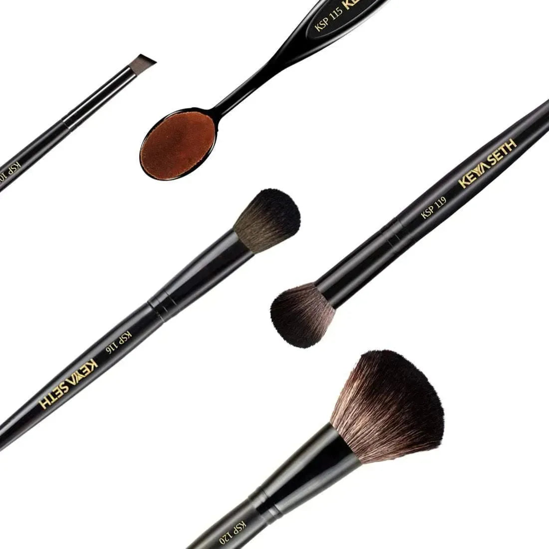 5Pcs Premium Blending Brush Set Set